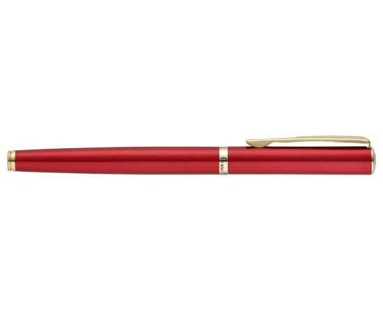 Ручка перьевая Pierre Cardin ECO, цвет - красный металлик. Упаковка Е, изображение 5