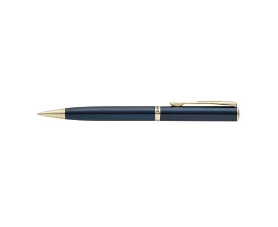 Ручка шариковая Pierre Cardin ECO, цвет - синий металлик. Упаковка Е., изображение 3