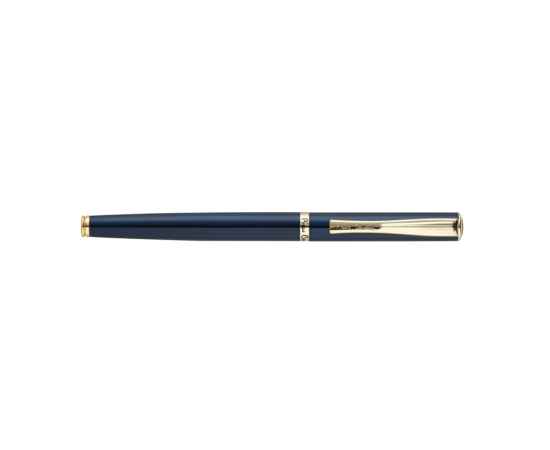 Ручка перьевая Pierre Cardin ECO, цвет - синий металлик. Упаковка Е, изображение 3