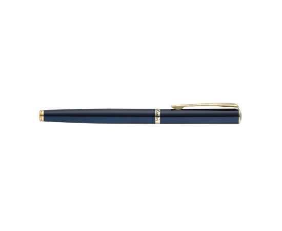 Ручка перьевая Pierre Cardin ECO, цвет - синий металлик. Упаковка Е, изображение 5