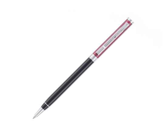 Ручка шариковая Pierre Cardin GAMME. Цвет - черный и 'фуксия'. Упаковка Е или E-1, изображение 2