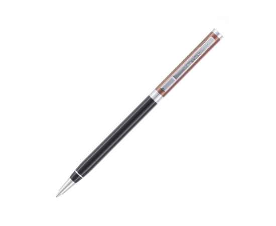 Ручка шариковая Pierre Cardin GAMME. Цвет - черный и бронзовый. Упаковка Е или E-1, изображение 2
