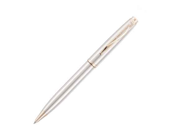 Ручка шариковая Pierre Cardin GAMME Classic. Цвет - стальной. Упаковка Е, изображение 2