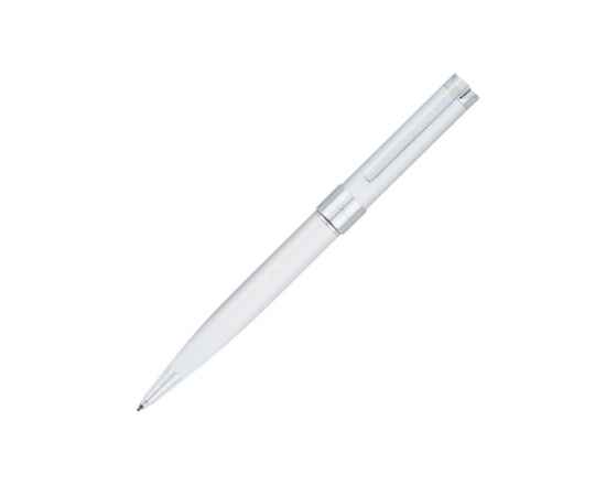 Ручка шариковая Pierre Cardin GAMME Classic. Цвет - белый. Упаковка Е, изображение 2