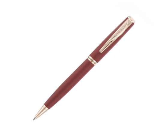 Ручка шариковая Pierre Cardin GAMME Classic. Цвет - терракотовый. Упаковка Е, изображение 2