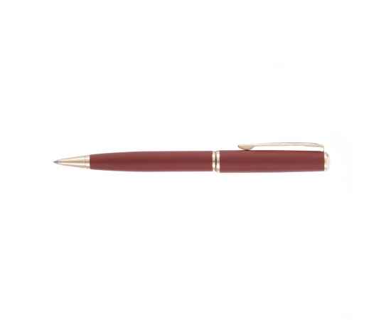Ручка шариковая Pierre Cardin GAMME Classic. Цвет - терракотовый. Упаковка Е, изображение 3