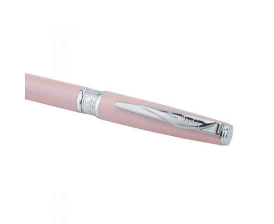 Ручка шариковая Pierre Cardin SECRET Business, цвет - розовый. Упаковка B., изображение 4