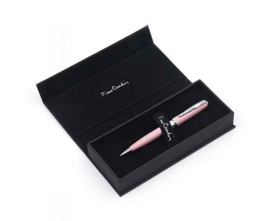 Ручка шариковая Pierre Cardin SECRET Business, цвет - розовый. Упаковка B., изображение 5