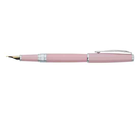 Ручка перьевая Pierre Cardin SECRET Business, цвет - розовый. Упаковка B., изображение 4