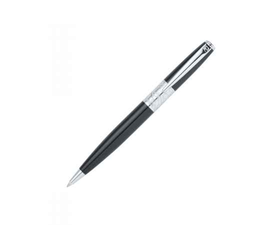 Ручка шариковая Pierre Cardin BARON, цвет - черный. Упаковка В., изображение 2