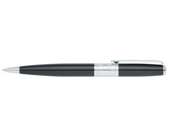 Ручка шариковая Pierre Cardin BARON, цвет - черный. Упаковка В., изображение 3