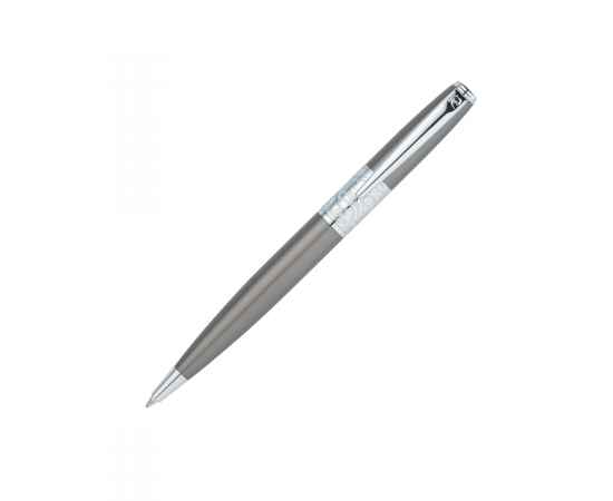 Ручка шариковая Pierre Cardin BARON, цвет - серый. Упаковка В., изображение 2