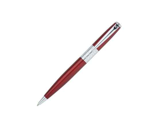Ручка шариковая Pierre Cardin BARON, цвет - красный. Упаковка В., изображение 2