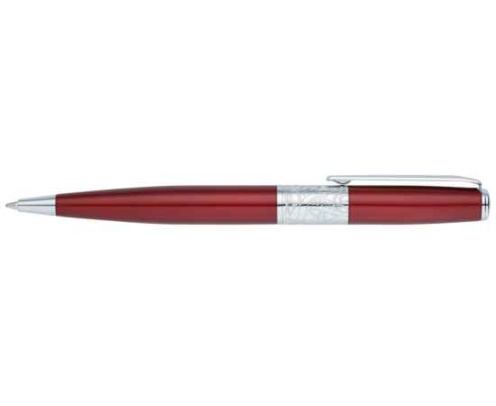 Ручка шариковая Pierre Cardin BARON, цвет - красный. Упаковка В., изображение 3