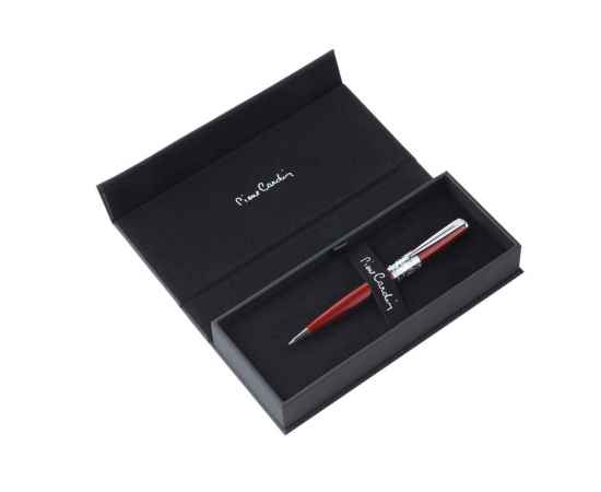 Ручка шариковая Pierre Cardin BARON, цвет - красный. Упаковка В., изображение 5