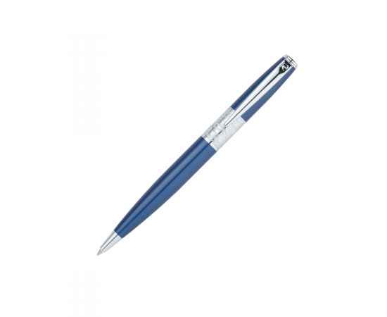 Ручка шариковая Pierre Cardin BARON, цвет - синий. Упаковка В., изображение 2