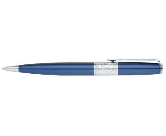 Ручка шариковая Pierre Cardin BARON, цвет - синий. Упаковка В., изображение 3