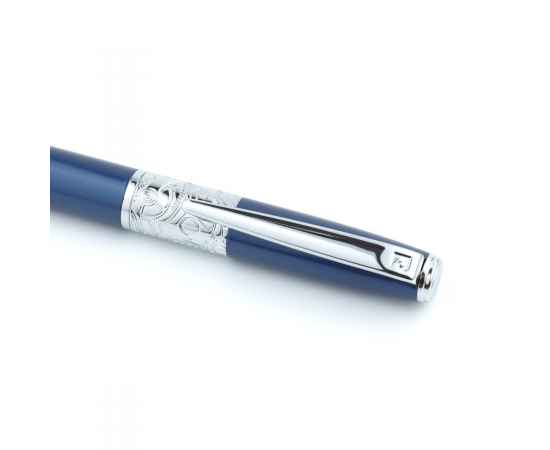 Ручка шариковая Pierre Cardin BARON, цвет - синий. Упаковка В., изображение 4