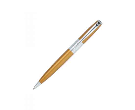 Ручка шариковая Pierre Cardin BARON. Цвет - оранжевый. Упаковка В., изображение 2