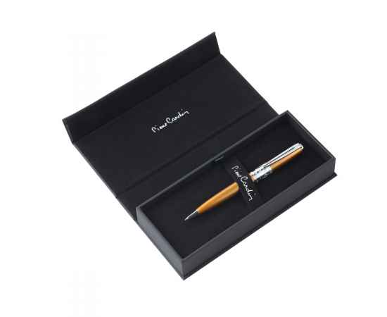 Ручка шариковая Pierre Cardin BARON. Цвет - оранжевый. Упаковка В., изображение 5