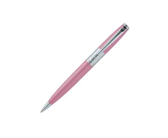 Ручка шариковая Pierre Cardin BARON. Цвет - розовый. Упаковка В., изображение 2