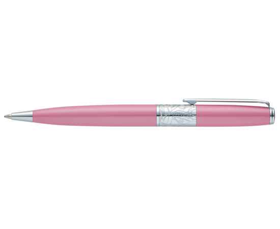 Ручка шариковая Pierre Cardin BARON. Цвет - розовый. Упаковка В., изображение 3
