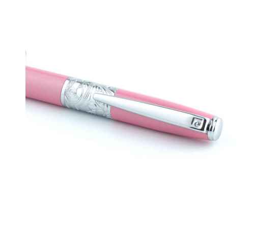 Ручка шариковая Pierre Cardin BARON. Цвет - розовый. Упаковка В., изображение 4