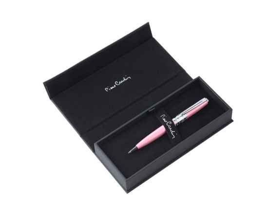 Ручка шариковая Pierre Cardin BARON. Цвет - розовый. Упаковка В., изображение 5