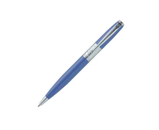 Ручка шариковая Pierre Cardin BARON, цвет - сиреневый. Упаковка В., изображение 2
