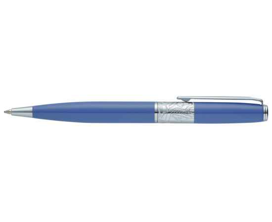Ручка шариковая Pierre Cardin BARON, цвет - сиреневый. Упаковка В., изображение 3