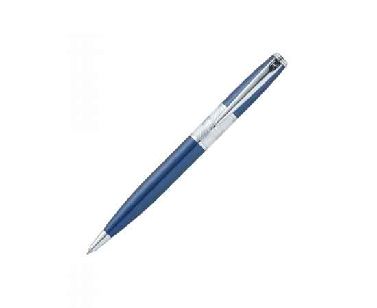 Ручка шариковая Pierre Cardin BARON. Цвет - темно-синий.Упаковка В., изображение 2