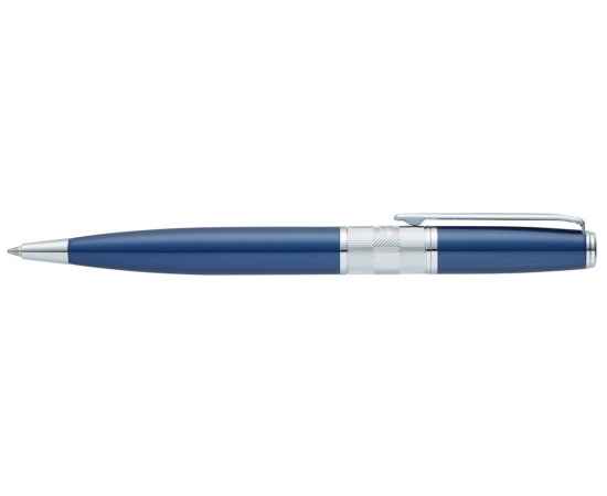 Ручка шариковая Pierre Cardin BARON. Цвет - темно-синий.Упаковка В., изображение 3
