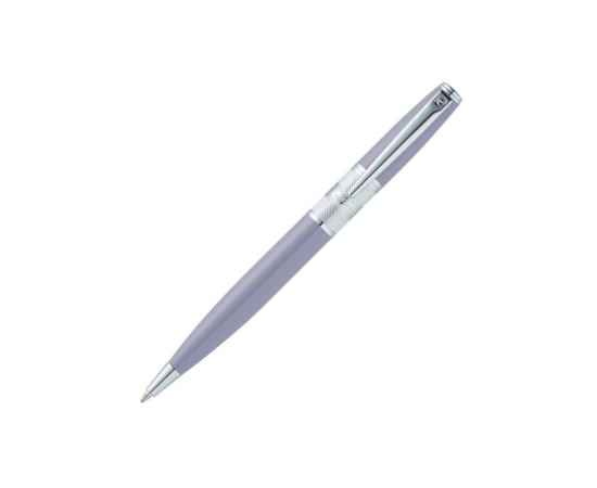 Ручка шариковая Pierre Cardin BARON. Цвет - лиловый.Упаковка В., изображение 2