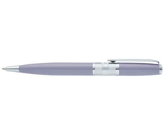 Ручка шариковая Pierre Cardin BARON. Цвет - лиловый.Упаковка В., изображение 3