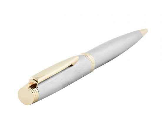 Ручка шариковая Pierre Cardin SHINE. Цвет - серебристый. Упаковка B-1, изображение 3