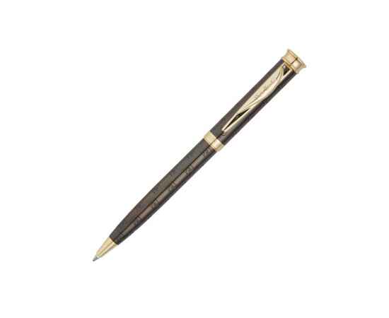 Ручка шарковая Pierre Cardin TRESOR. Цвет - 'оружейная сталь'. Упаковка В., изображение 2