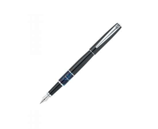 Ручка перьевая Pierre Cardin LIBRA, цвет - черный и синий. Упаковка В., изображение 2