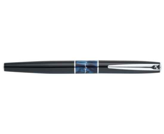 Ручка перьевая Pierre Cardin LIBRA, цвет - черный и синий. Упаковка В., изображение 3