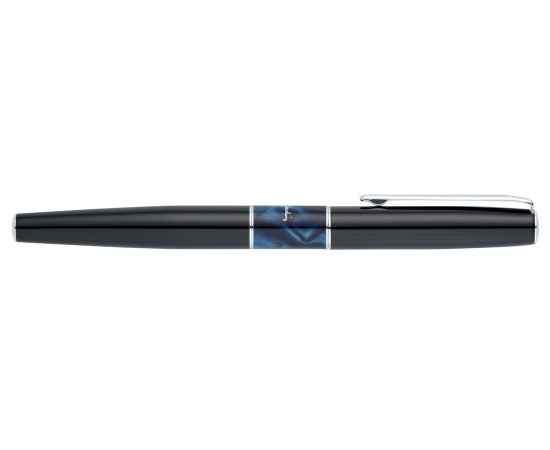 Ручка перьевая Pierre Cardin LIBRA, цвет - черный и синий. Упаковка В., изображение 5