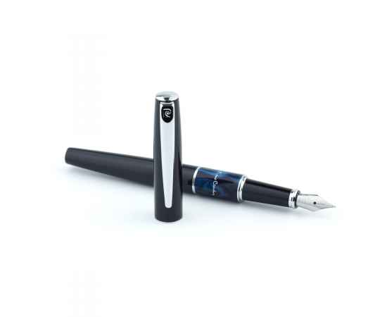 Ручка перьевая Pierre Cardin LIBRA, цвет - черный и синий. Упаковка В., изображение 7