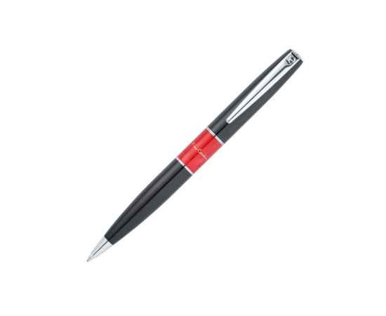 Ручка шариковая Pierre Cardin LIBRA, цвет - черный и красный. Упаковка В, изображение 2
