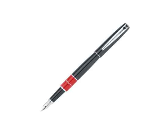 Ручка перьевая Pierre Cardin LIBRA, цвет - черный и красный. Упаковка В, изображение 2