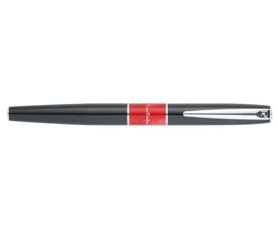 Ручка перьевая Pierre Cardin LIBRA, цвет - черный и красный. Упаковка В, изображение 3