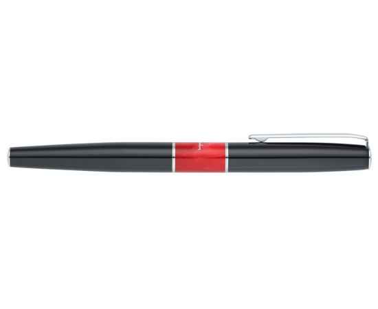Ручка перьевая Pierre Cardin LIBRA, цвет - черный и красный. Упаковка В, изображение 5