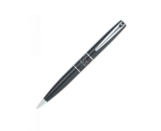 Ручка шариковая Pierre Cardin LIBRA, цвет - черный. Упаковка B, изображение 2