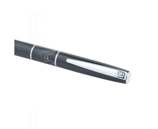 Ручка шариковая Pierre Cardin LIBRA, цвет - черный. Упаковка B, изображение 4
