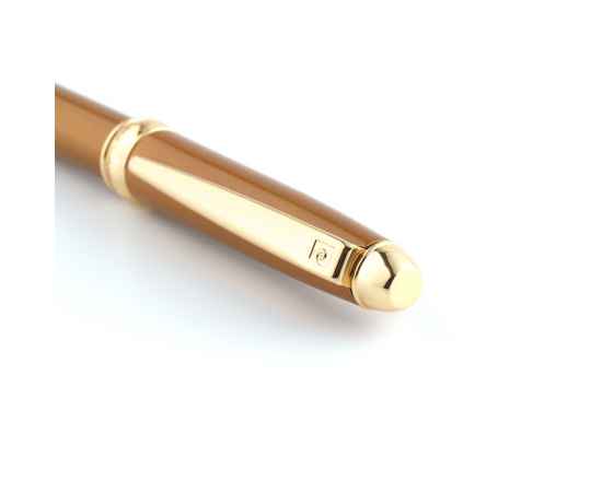 Ручка шариковая Pierre Cardin ECO, цвет - золотистый. Упаковка Е-2, изображение 4