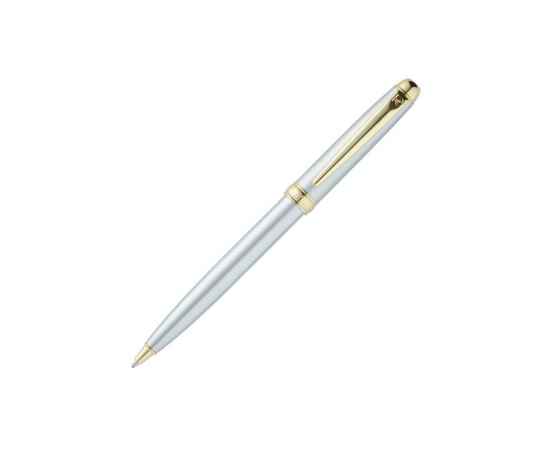 Ручка шариковая Pierre Cardin ECO, цвет - серебристый. Упаковка Е-2, изображение 2