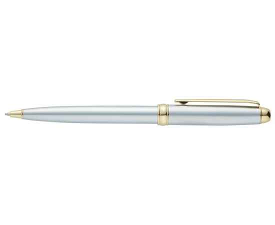 Ручка шариковая Pierre Cardin ECO, цвет - серебристый. Упаковка Е-2, изображение 3