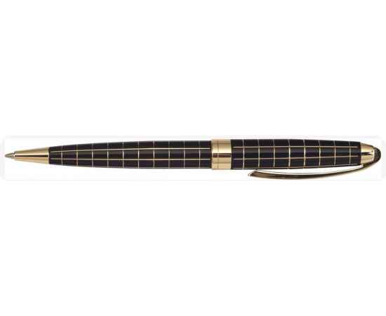 Ручка шариковая Pierre Cardin PROGRESS,  цвет - черный и золотистый. Упаковка B., изображение 2